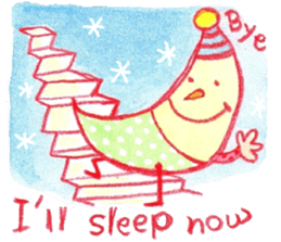 English The daily life of girls & kitty2 sticker #8073130