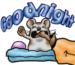 Behavior of Squirrel-Mouse sticker #8073182