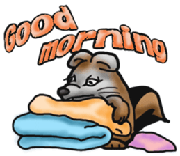 Behavior of Squirrel-Mouse sticker #8073183