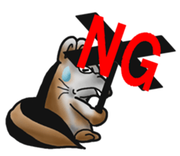 Behavior of Squirrel-Mouse sticker #8073189