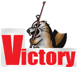 Behavior of Squirrel-Mouse sticker #8073190