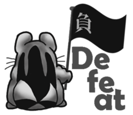 Behavior of Squirrel-Mouse sticker #8073191