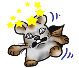 Behavior of Squirrel-Mouse sticker #8073209