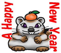 Behavior of Squirrel-Mouse sticker #8073211