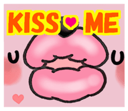 Loving rabbits sticker #8073717