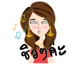 Team hiso (Thai version) sticker #8073967