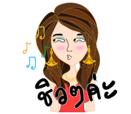 Team hiso (Thai version) sticker #8073967