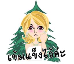 Team hiso (Thai version) sticker #8073972