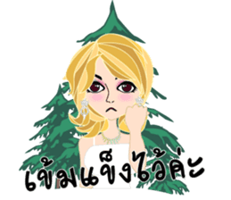 Team hiso (Thai version) sticker #8073972