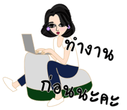 Team hiso (Thai version) sticker #8073981