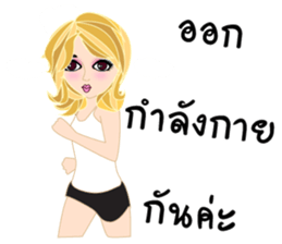 Team hiso (Thai version) sticker #8073986