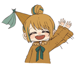 Little witch's sticker sticker #8074096