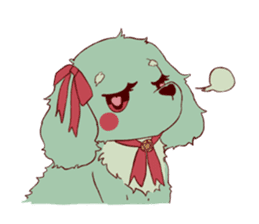 Little witch's sticker sticker #8074105