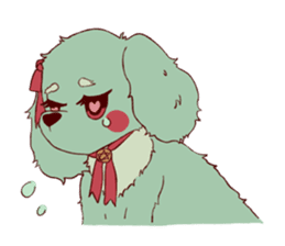 Little witch's sticker sticker #8074106