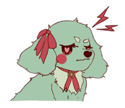 Little witch's sticker sticker #8074107