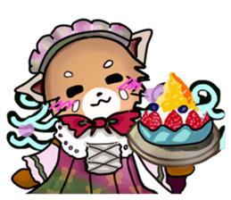 Coffee & Dark Circles (Cantonese Ver.) sticker #8074173