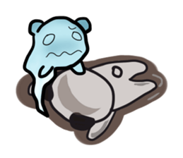 Coffee & Dark Circles (Cantonese Ver.) sticker #8074175