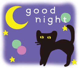 Halloween and Xmas cat sticker #8074200