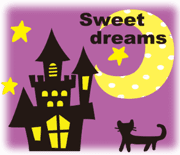 Halloween and Xmas cat sticker #8074202