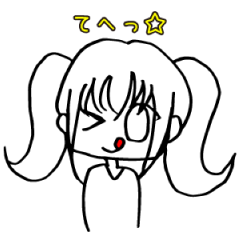 transparent pigtails Fuwari chan!