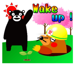 KUMAMON sticker(Colorful English update) sticker #8074508