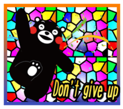 KUMAMON sticker(Colorful English update) sticker #8074512