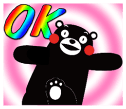 KUMAMON sticker(Colorful English update) sticker #8074519