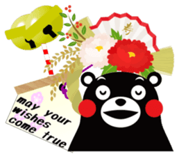 KUMAMON sticker(Colorful English update) sticker #8074546