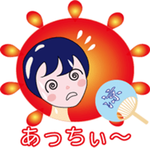 Men's seasonal and daily sticker #8074583