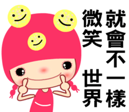 The 40 happiness classes sticker #8074629