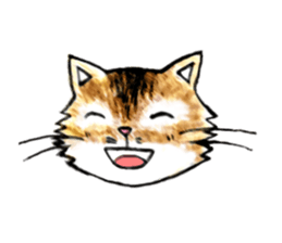 Detective Cat (chinese version) sticker #8074868