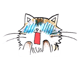 Detective Cat (chinese version) sticker #8074869