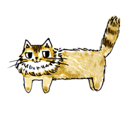 Detective Cat (chinese version) sticker #8074870