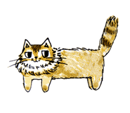 Detective Cat (chinese version) sticker #8074870