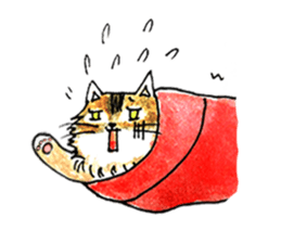 Detective Cat (chinese version) sticker #8074881