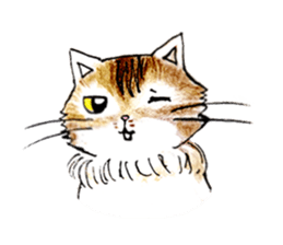 Detective Cat (chinese version) sticker #8074885