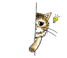 Detective Cat (chinese version) sticker #8074887