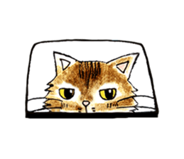 Detective Cat (chinese version) sticker #8074895