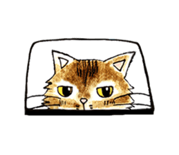 Detective Cat (chinese version) sticker #8074895
