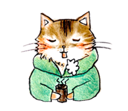 Detective Cat (chinese version) sticker #8074900