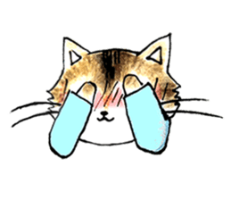 Detective Cat (chinese version) sticker #8074905