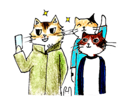 Detective Cat (chinese version) sticker #8074907