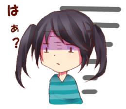 Daily life oe the girl sticker #8074970