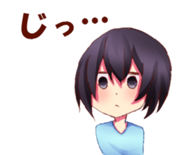 Daily life oe the girl sticker #8074986