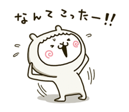 fool alpaca 3 sticker #8075082