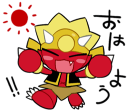 Tomukun an officialmascot of Noboribetsu sticker #8075188