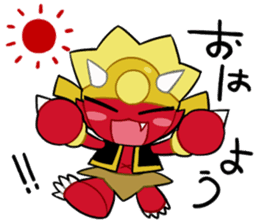 Tomukun an officialmascot of Noboribetsu sticker #8075188