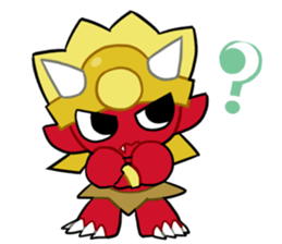 Tomukun an officialmascot of Noboribetsu sticker #8075190