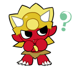 Tomukun an officialmascot of Noboribetsu sticker #8075190