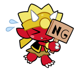 Tomukun an officialmascot of Noboribetsu sticker #8075192